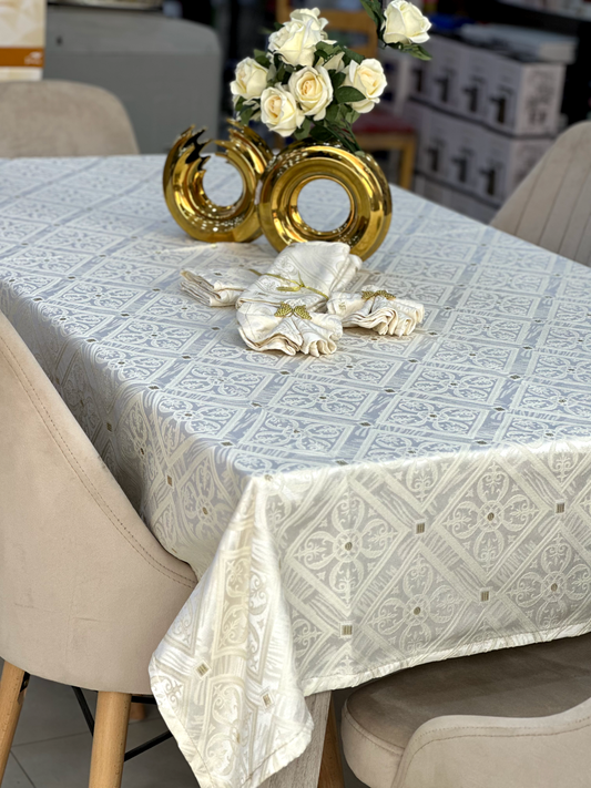 Nappe de table moderne 7p