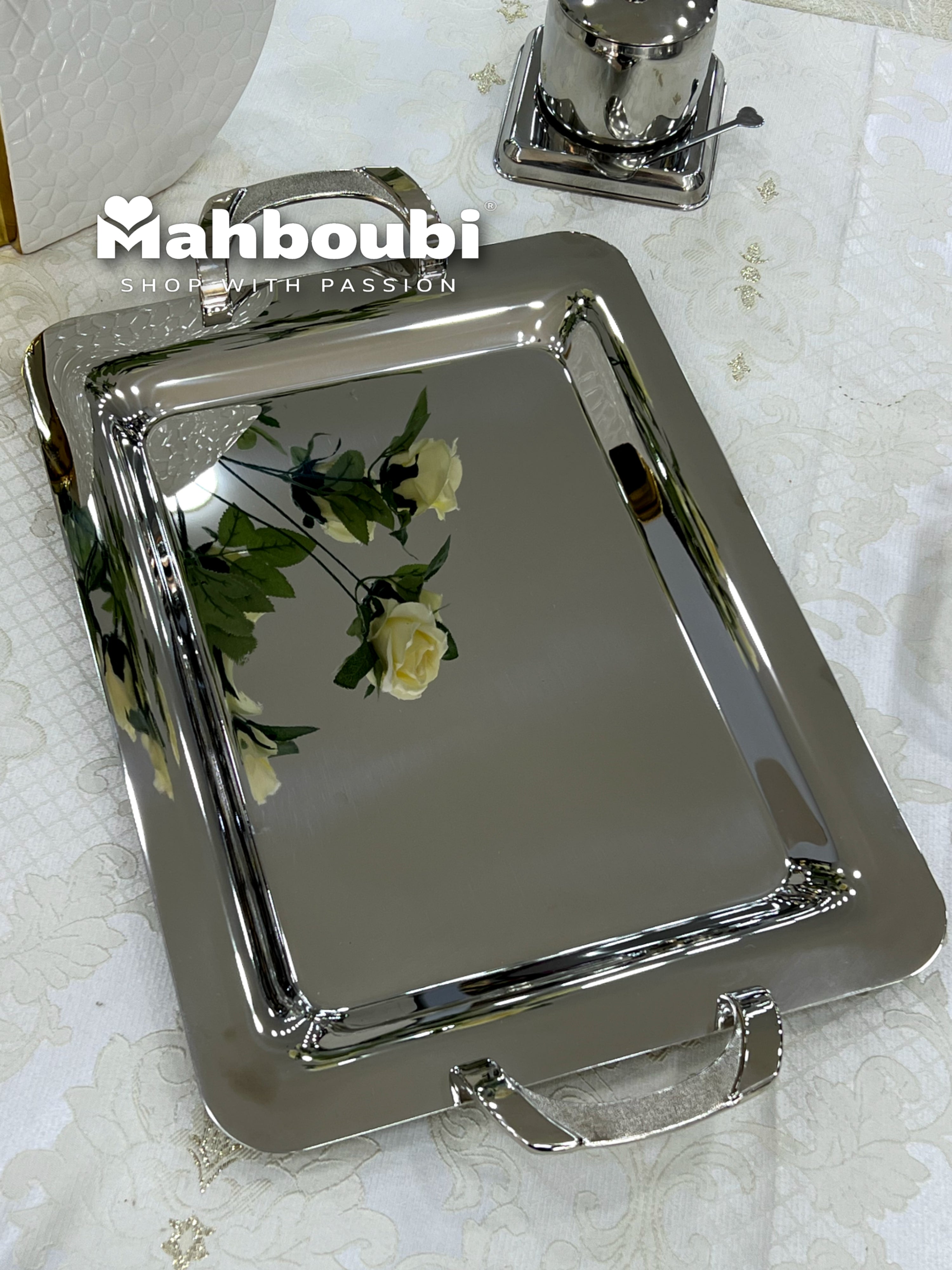 Plateau inox MM.  سنيوة إنوكس