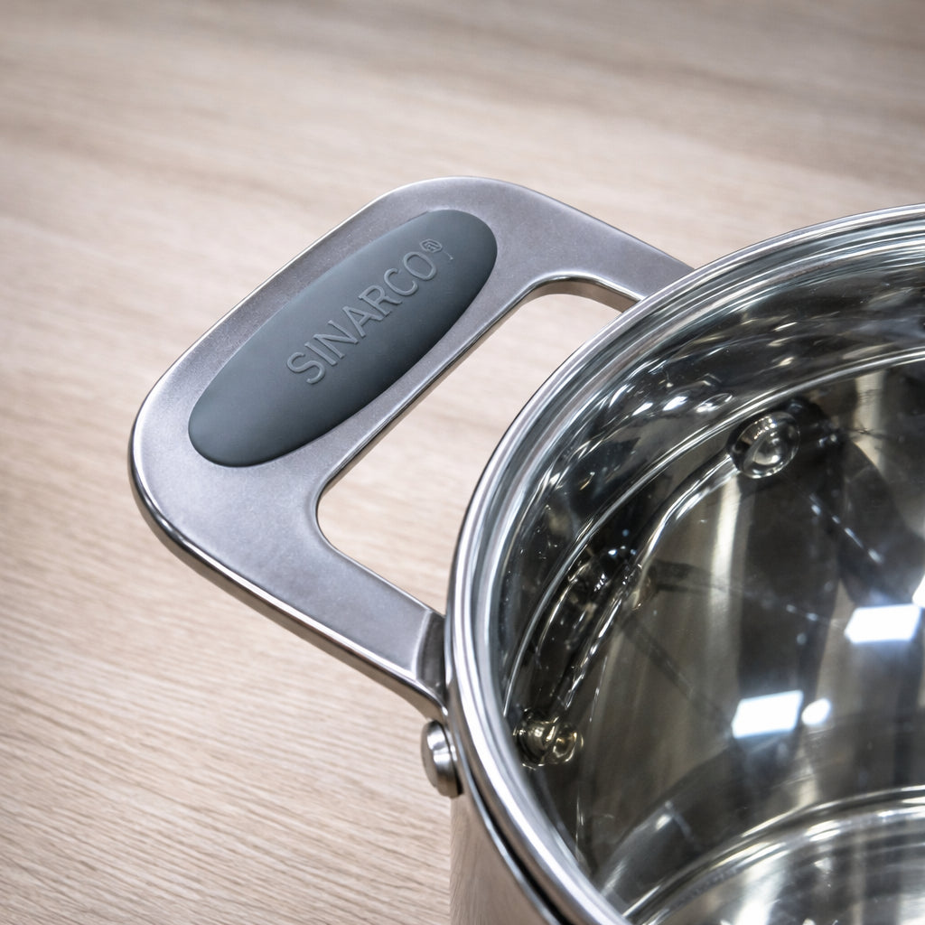 طقم المطبخ الكامل من الاينوكس الممتاز