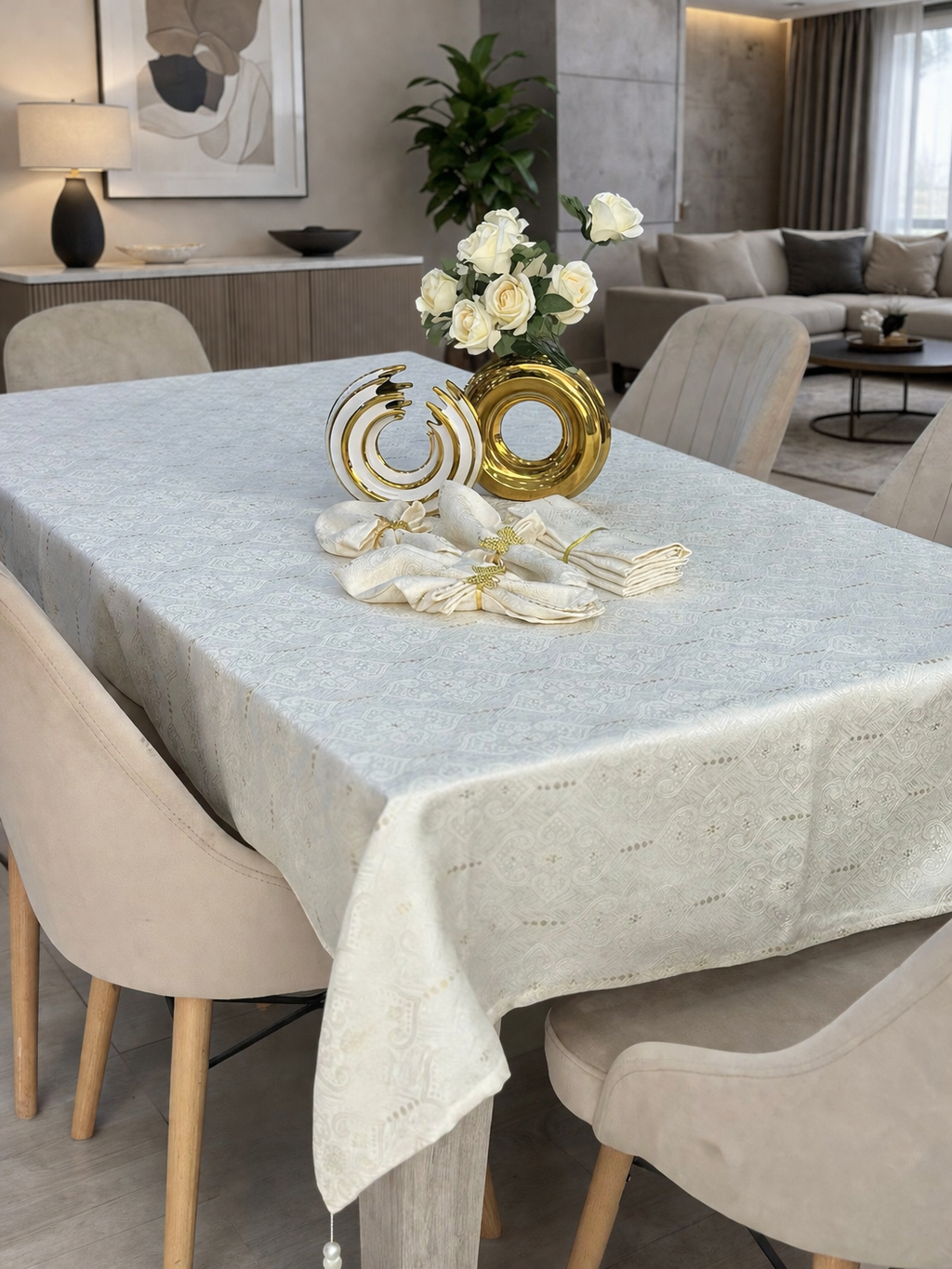 Nappe de table LUX 7p