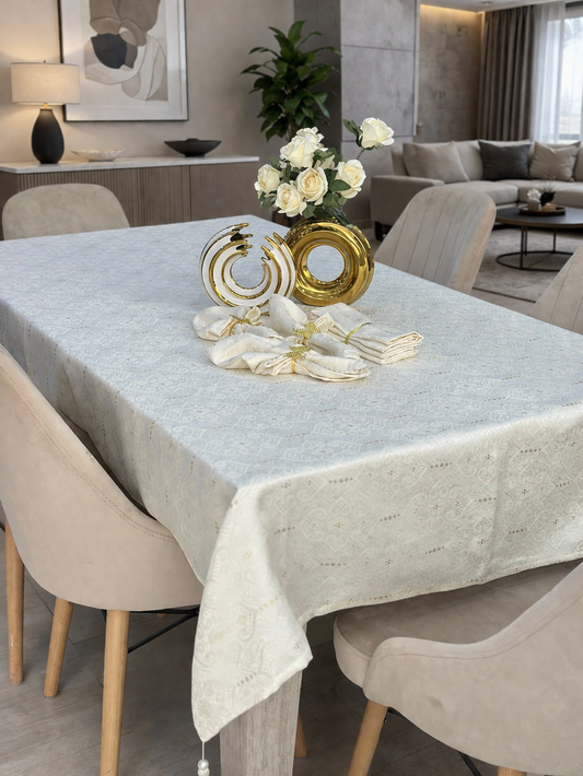 Nappe de table moderne 7p