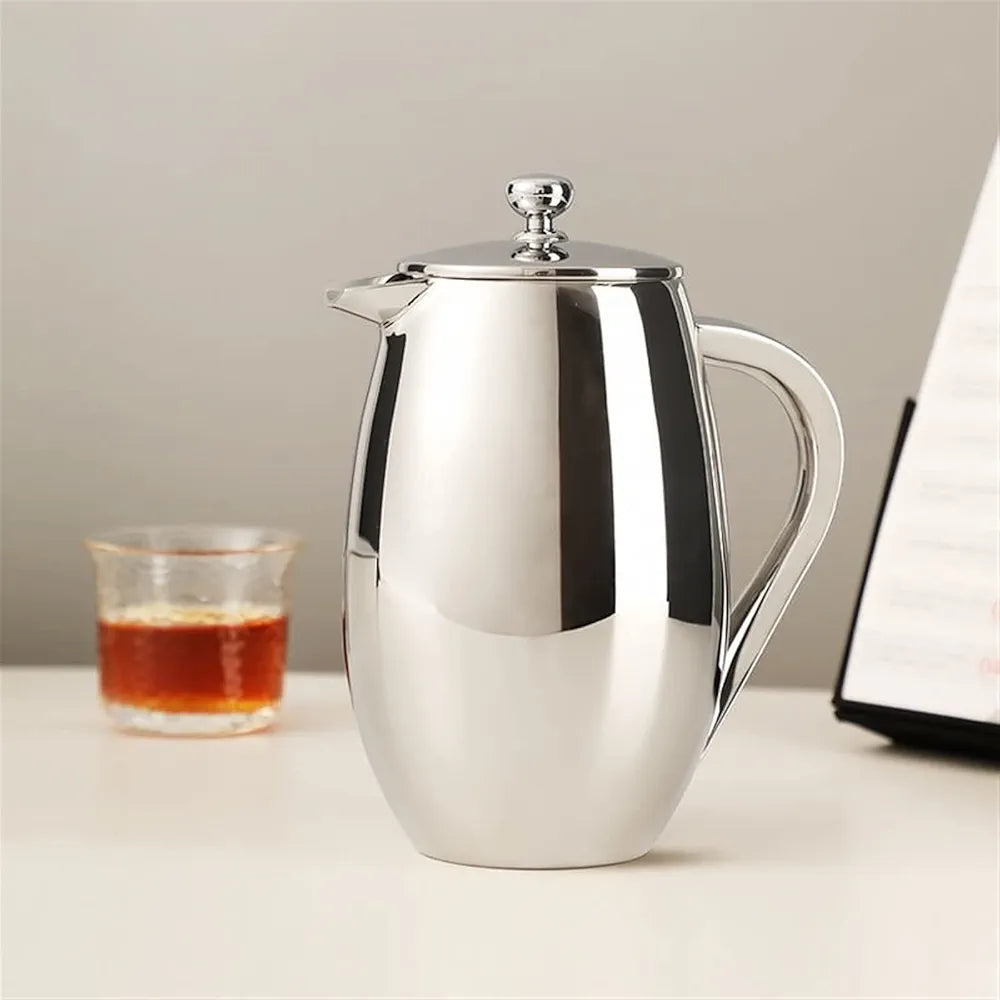 Théière thermos inox 1L  برادة حافظة للحرارة