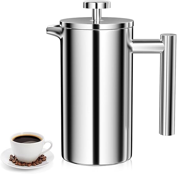 Théière thermos inox 0.8L  برادة حافظة للحرارة