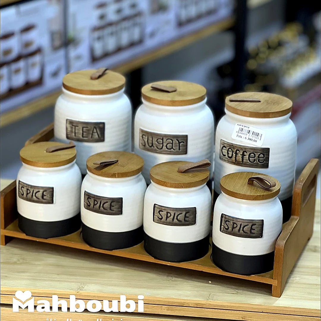 طقم علب مطبخ راقي