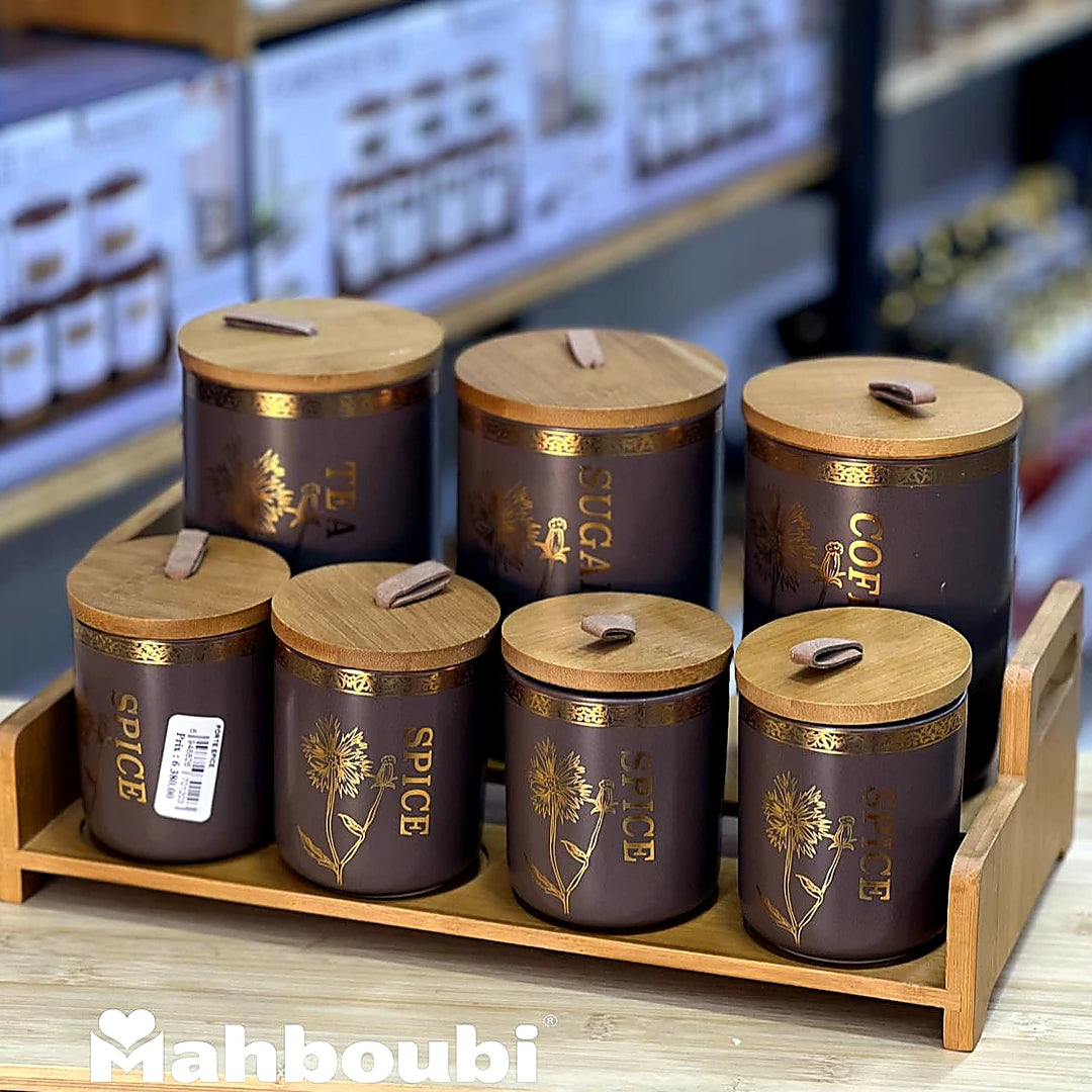 طقم علب مطبخ راقي