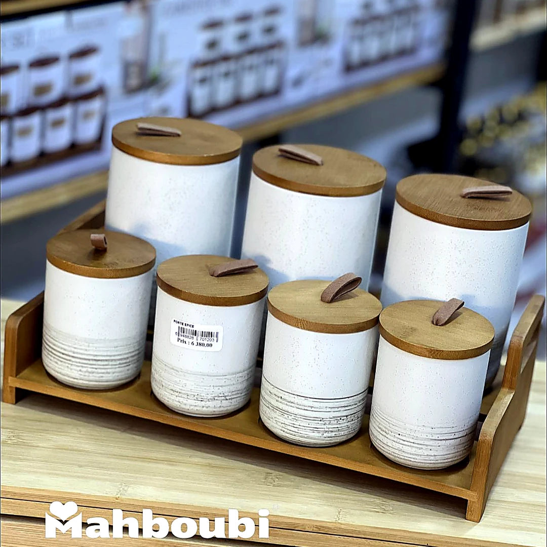 طقم علب مطبخ راقي