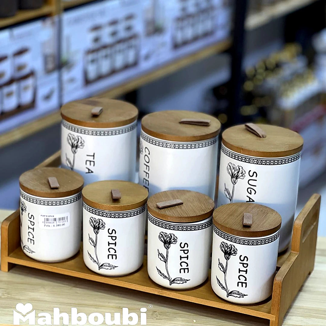 طقم علب مطبخ راقي