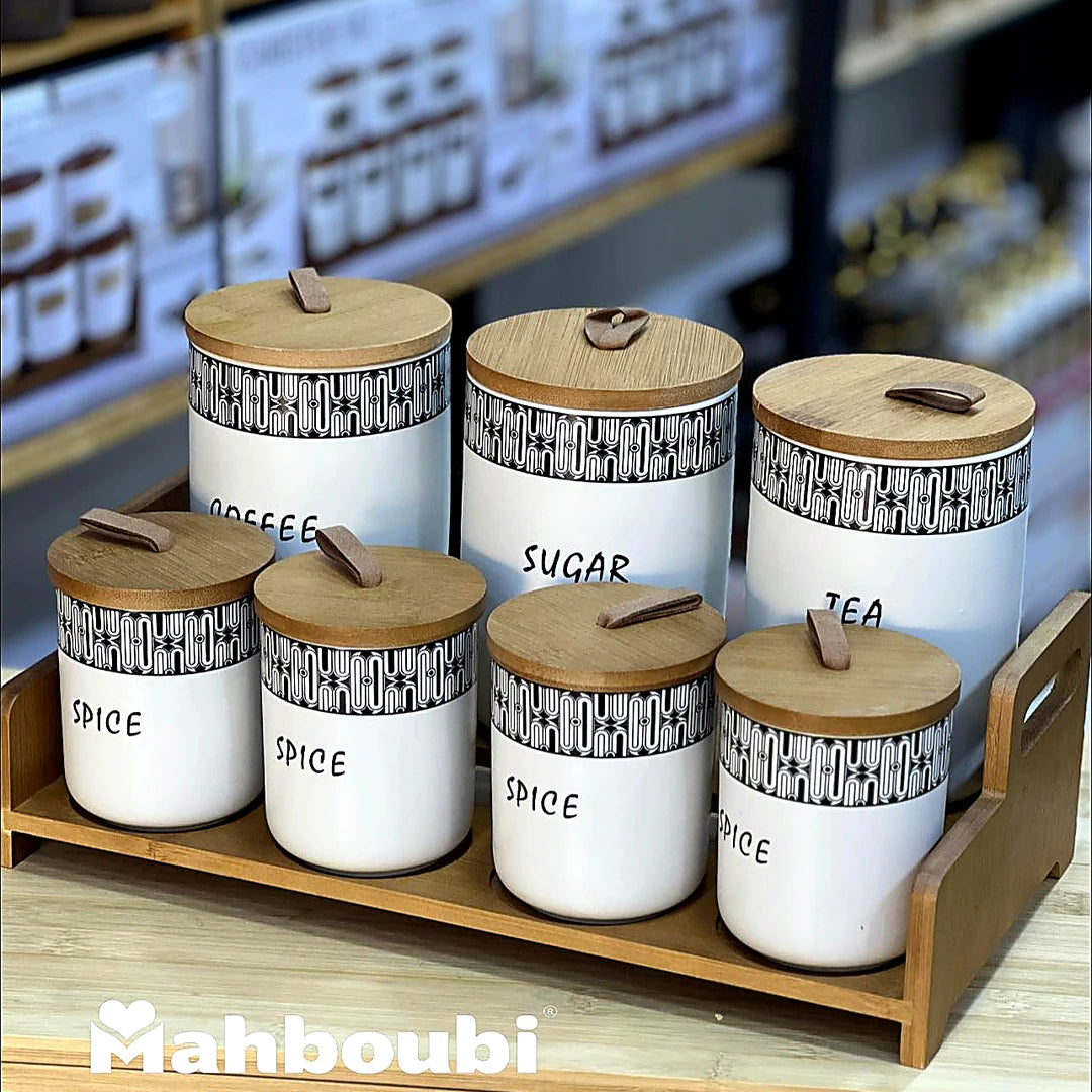 طقم علب مطبخ راقي