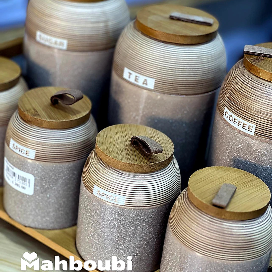 طقم علب مطبخ راقي