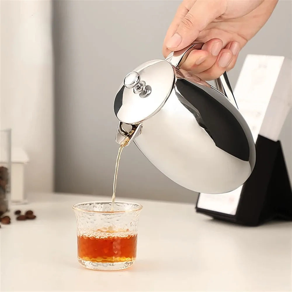Théière thermos inox 0.8L  برادة حافظة للحرارة