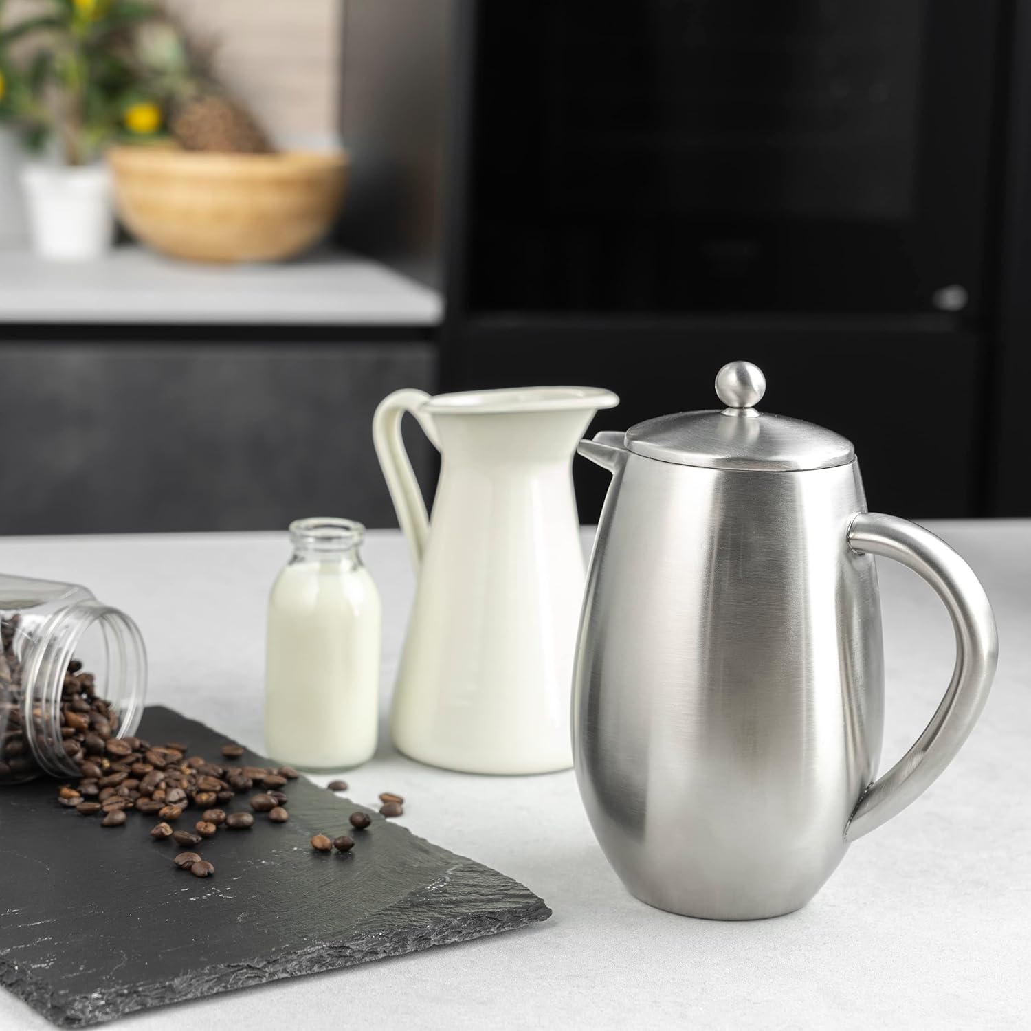 Théière thermos inox 0.8L  برادة حافظة للحرارة