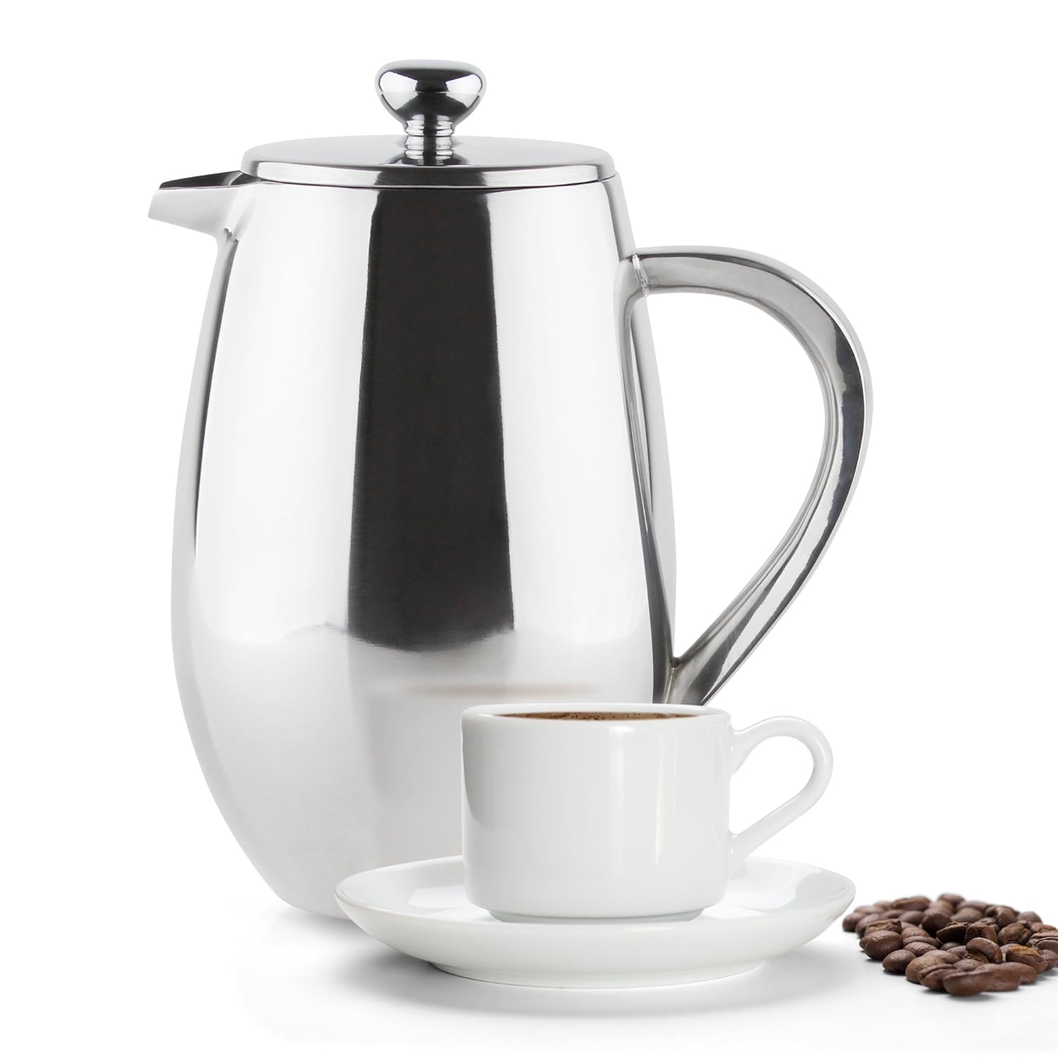 Théière thermos inox 0.8L  برادة حافظة للحرارة