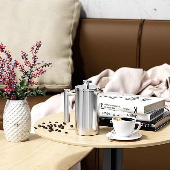 Théière thermos inox 0.8L  برادة حافظة للحرارة