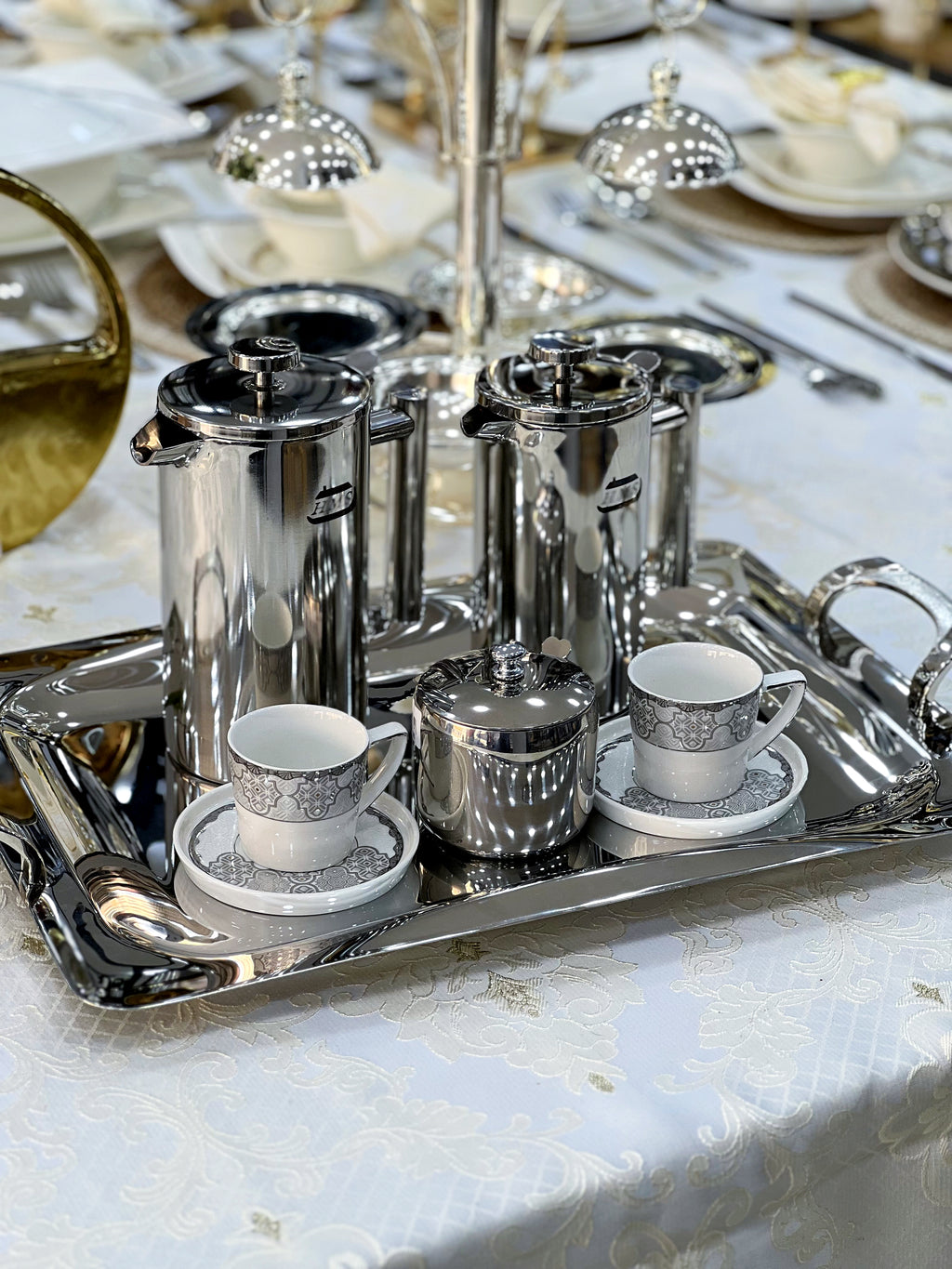 Théière thermos inox 0.8L  برادة حافظة للحرارة