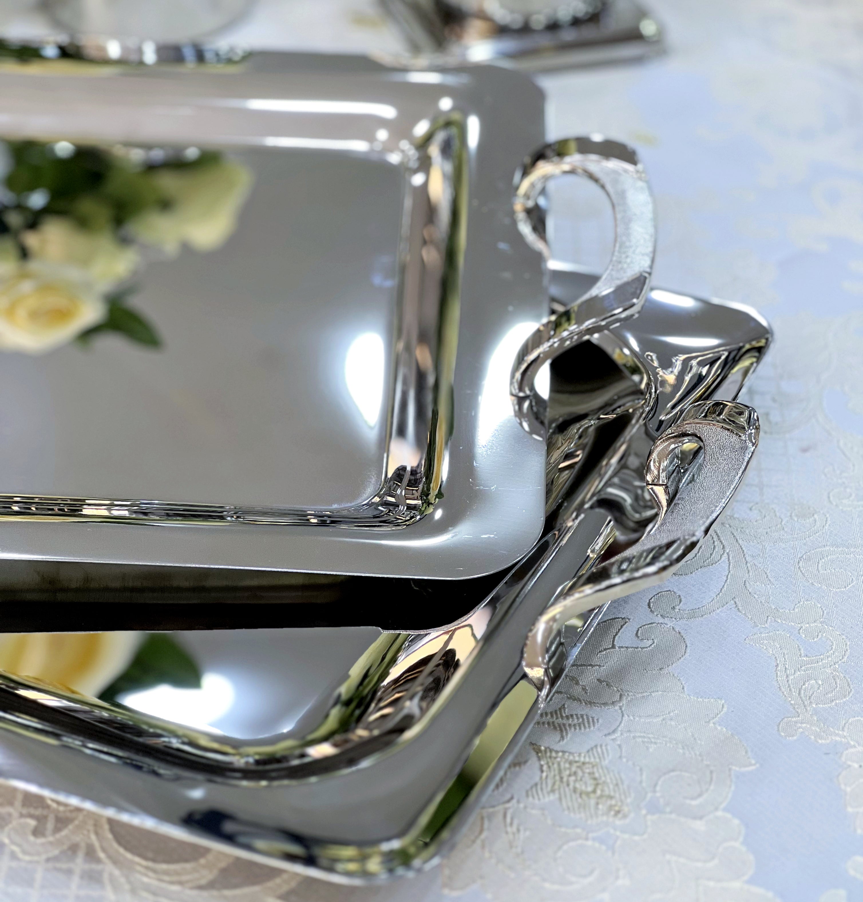 Plateau inox GM.  سنيوة إنوكس