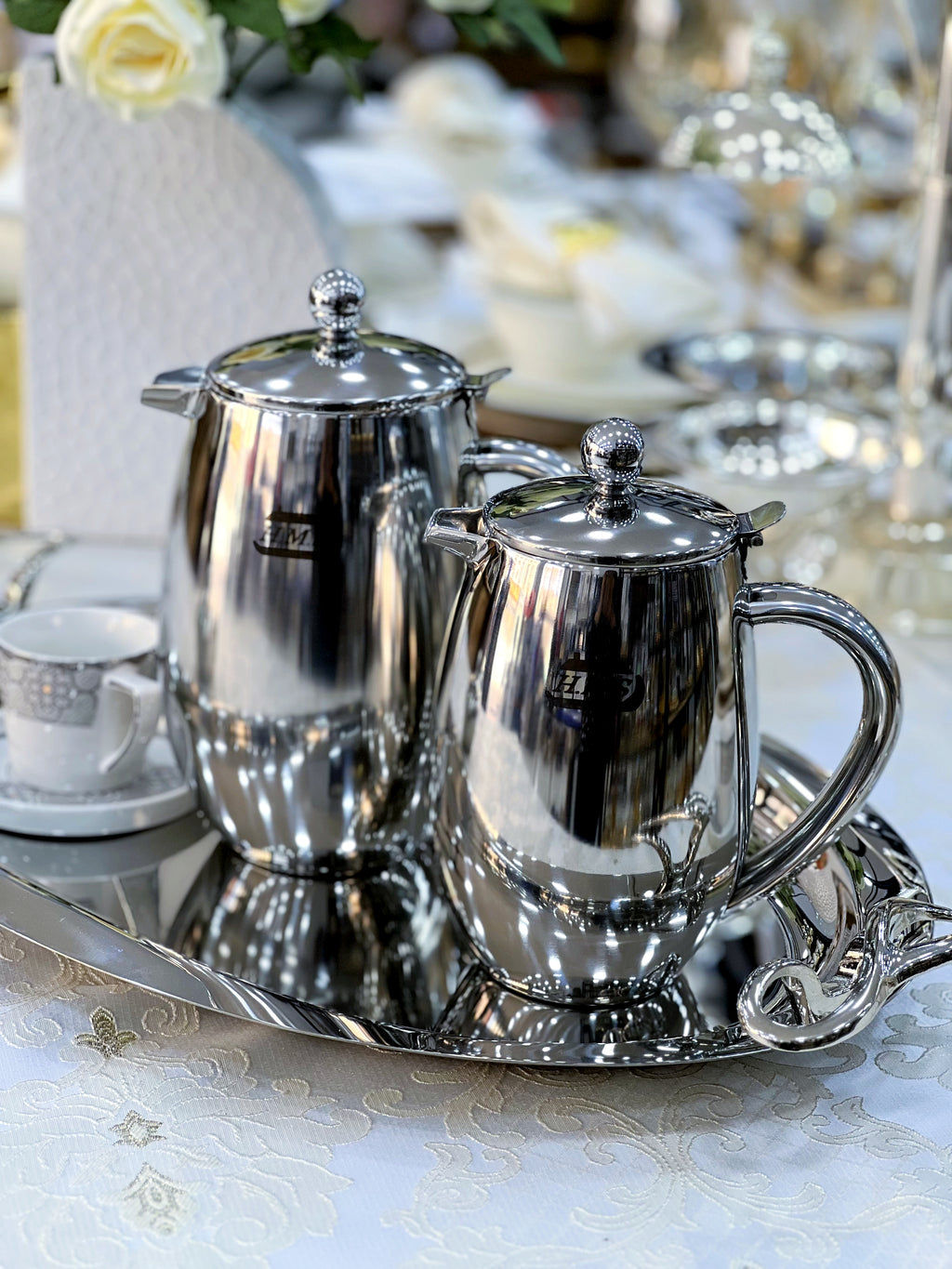 Théière thermos inox 1L  برادة حافظة للحرارة