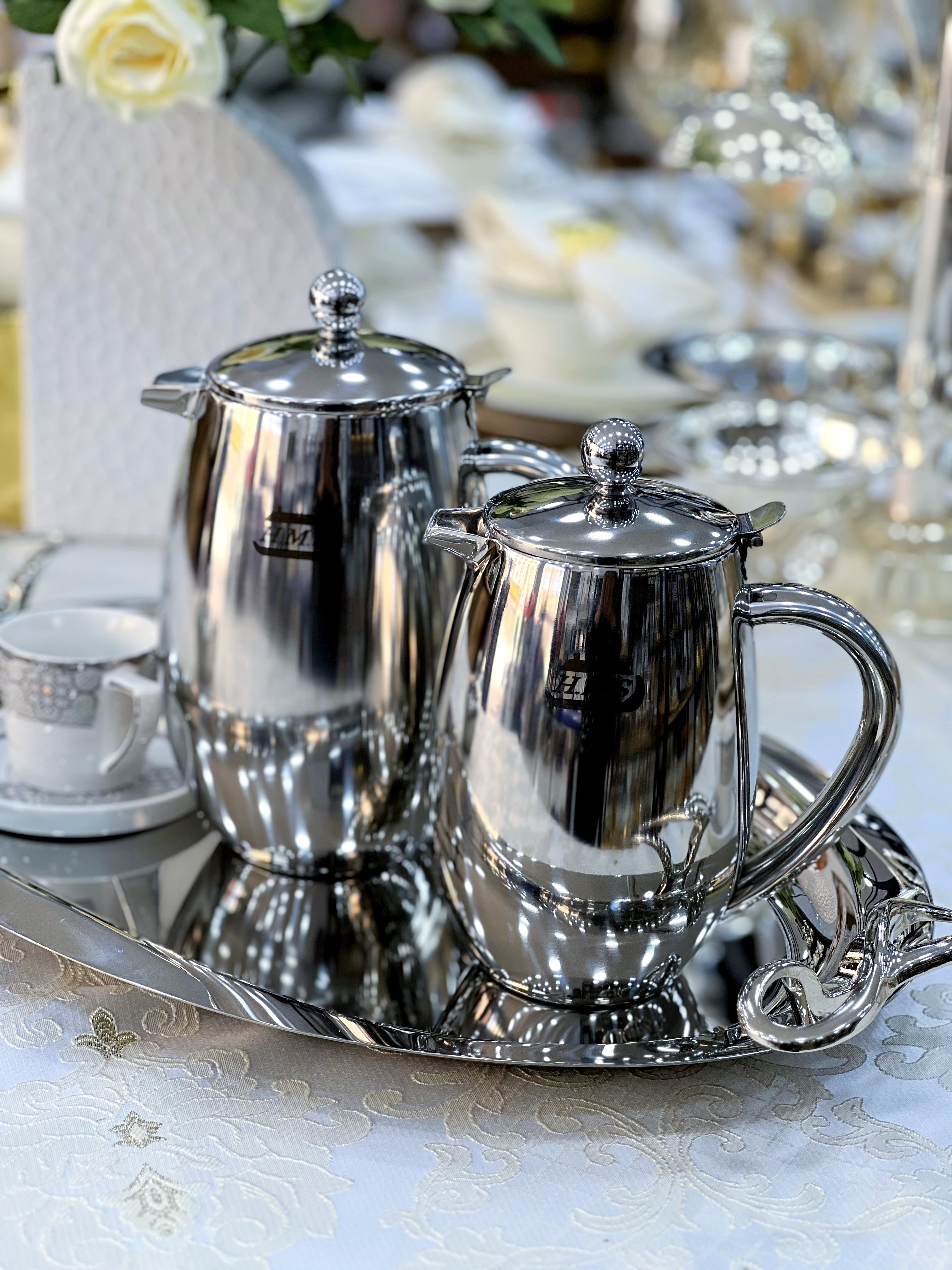 Théière thermos inox 0.8L  برادة حافظة للحرارة