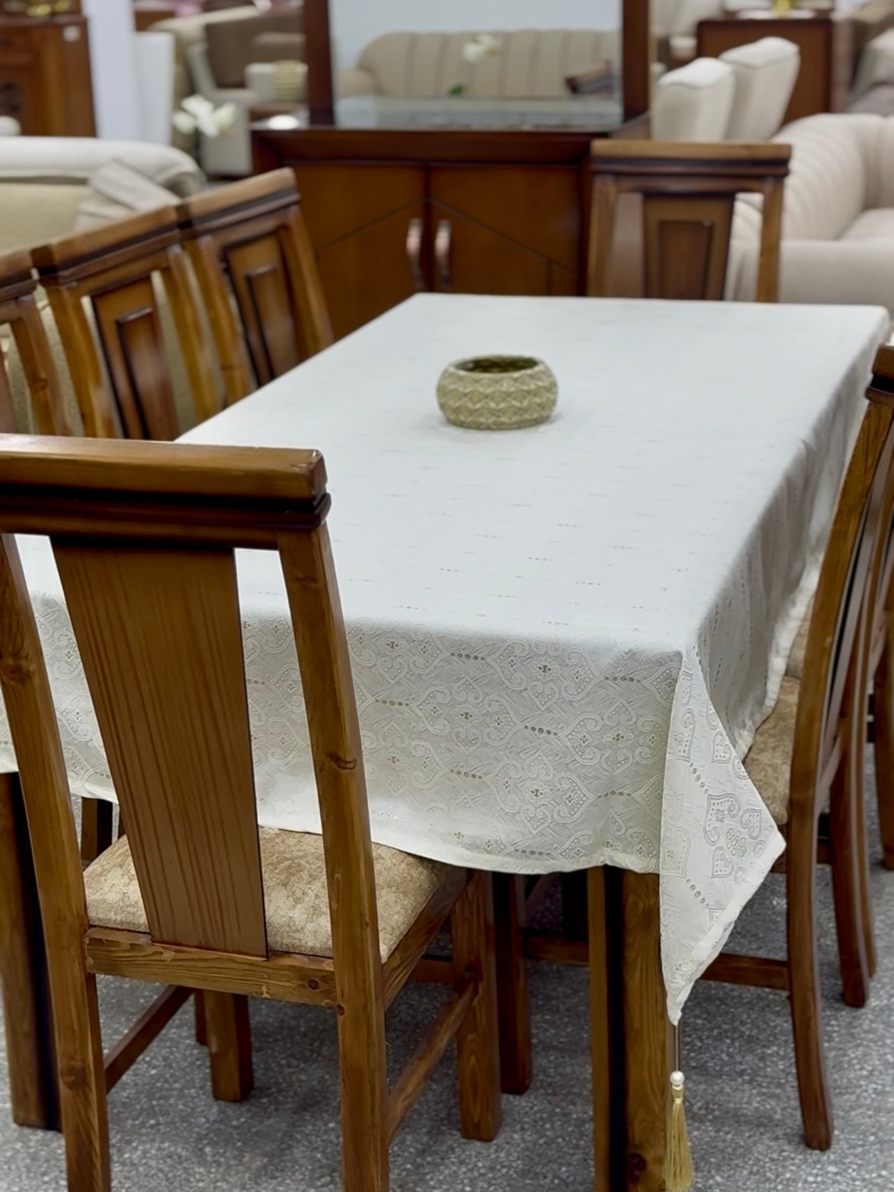 Nappe de table LUX 7p