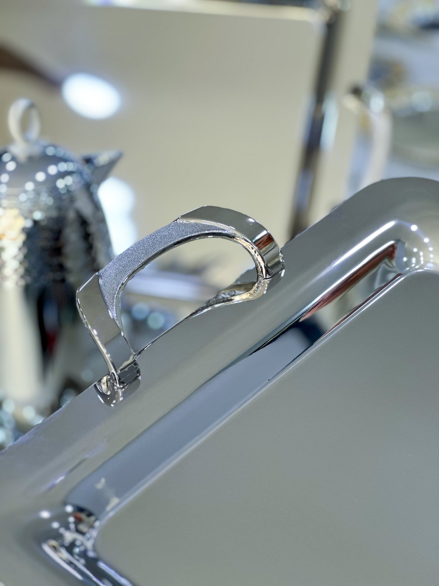 plateaux inox premium