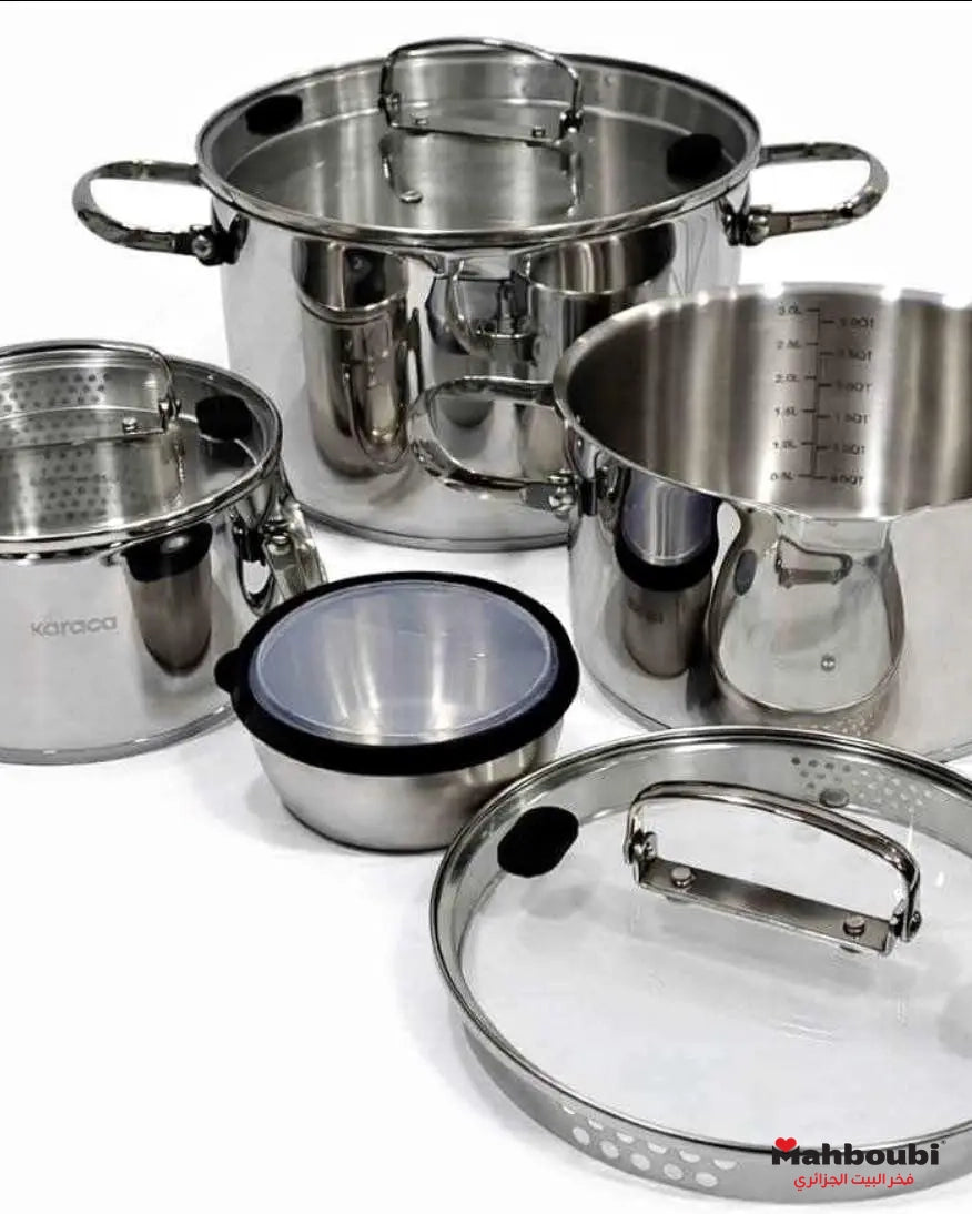 طقم الطناجر الأصلي 4 قطع من Karaca