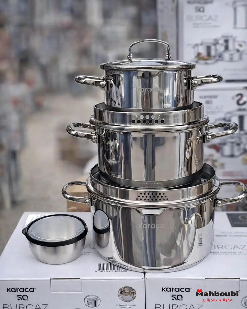 طقم الطناجر الأصلي 4 قطع من Karaca