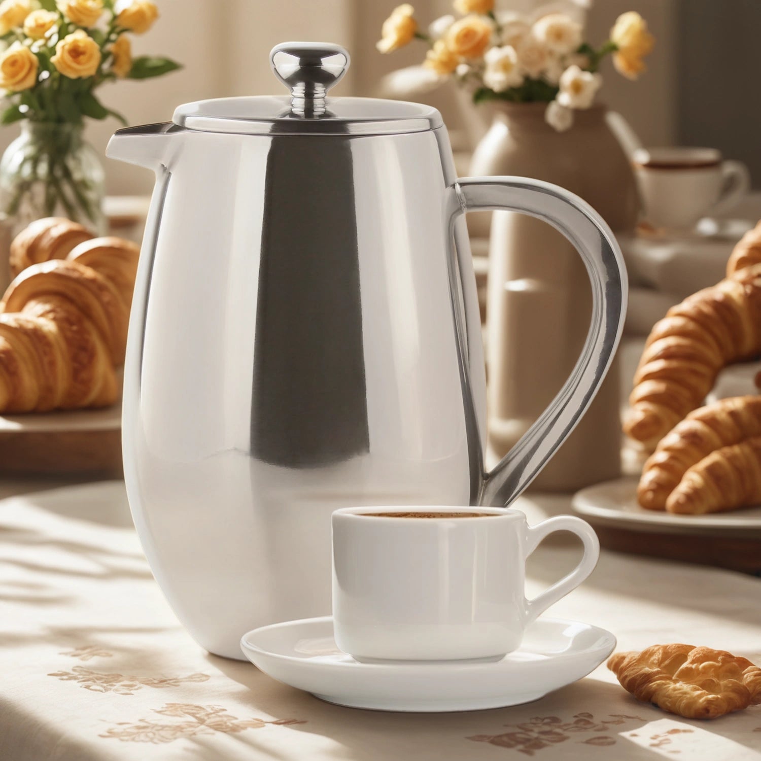 Théière thermos inox 0.8L  برادة حافظة للحرارة