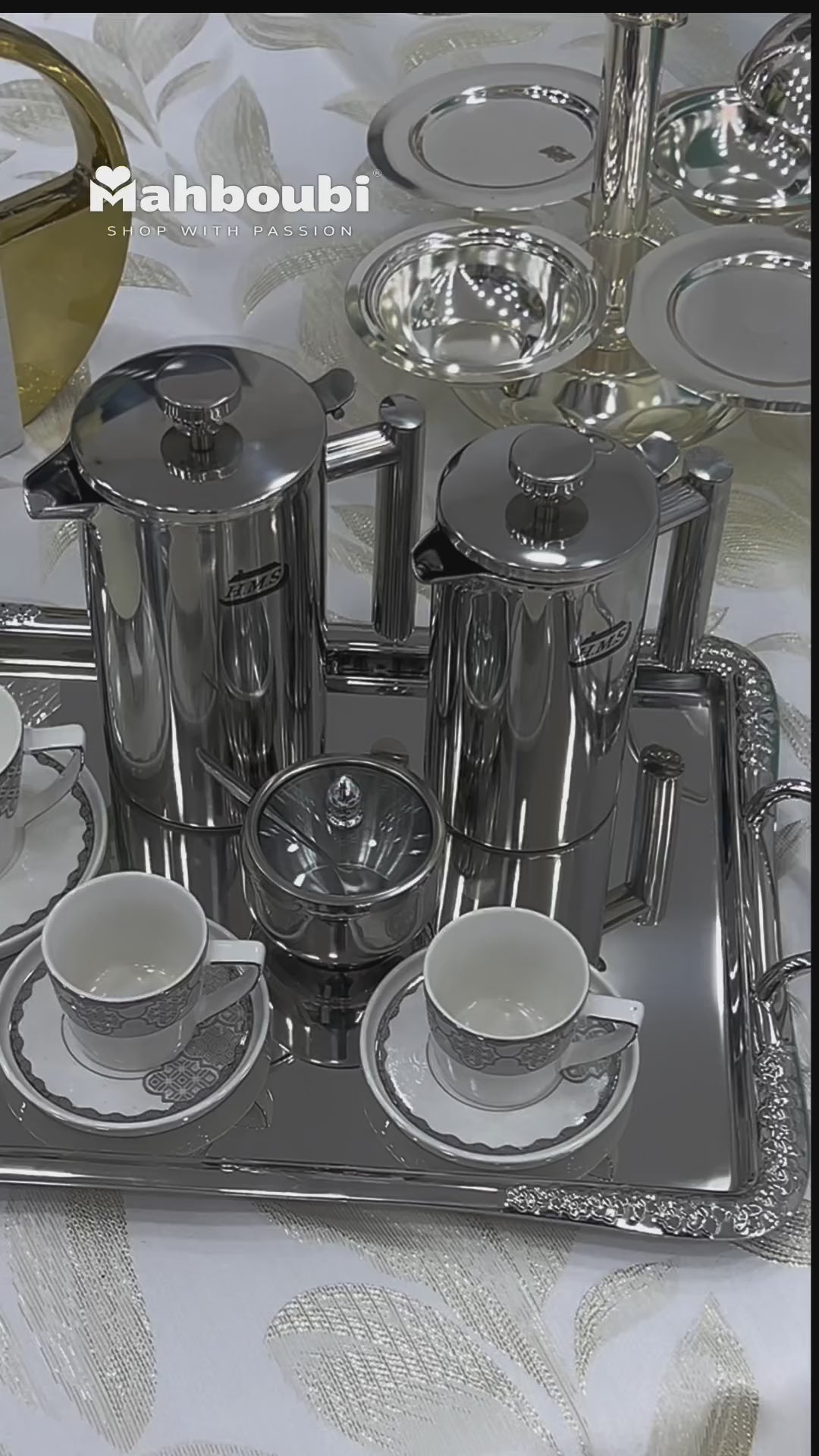 Ensemble petit déjeuner طقم الفطور الكامل