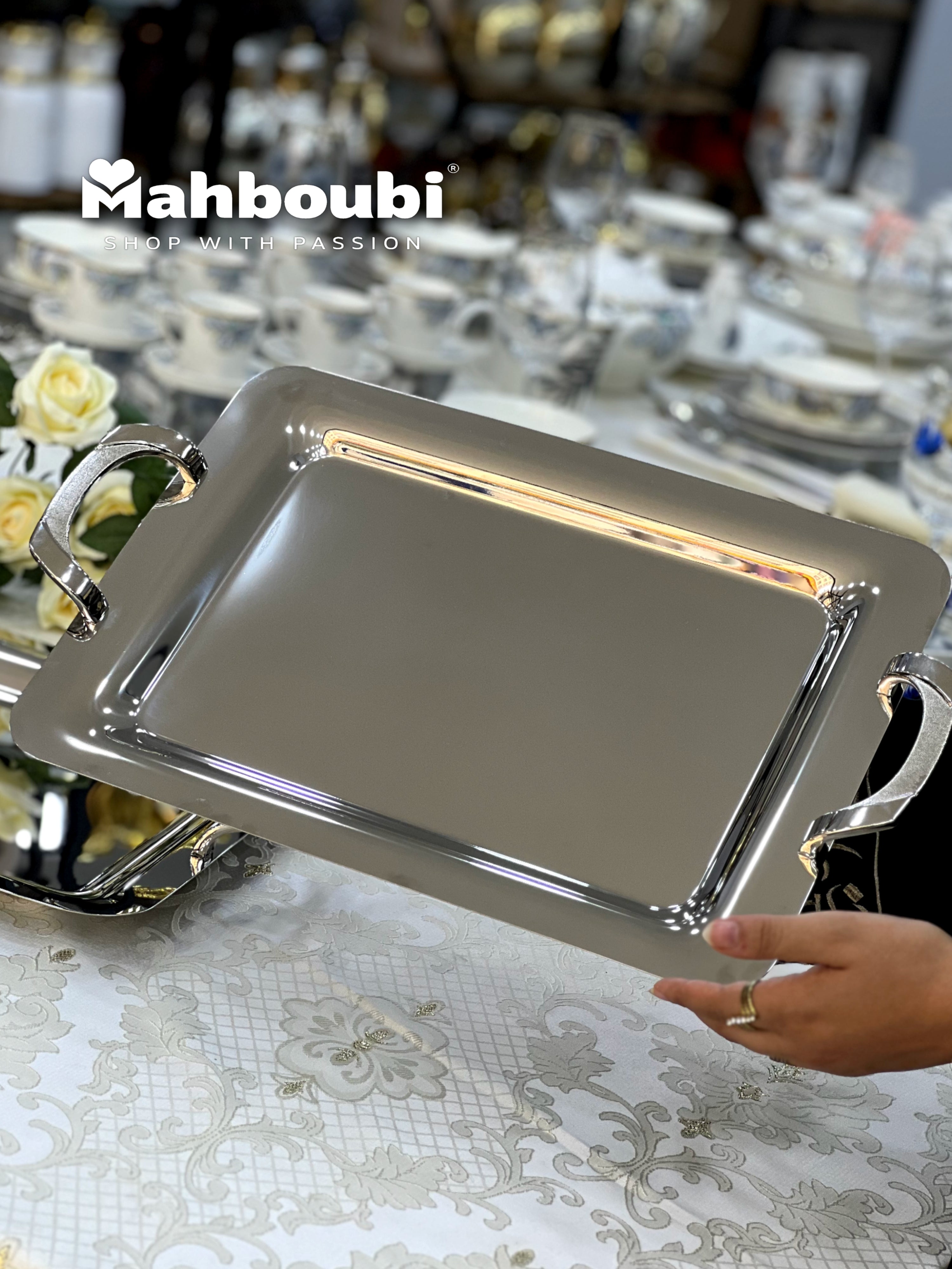 Plateau inox MM.  سنيوة إنوكس